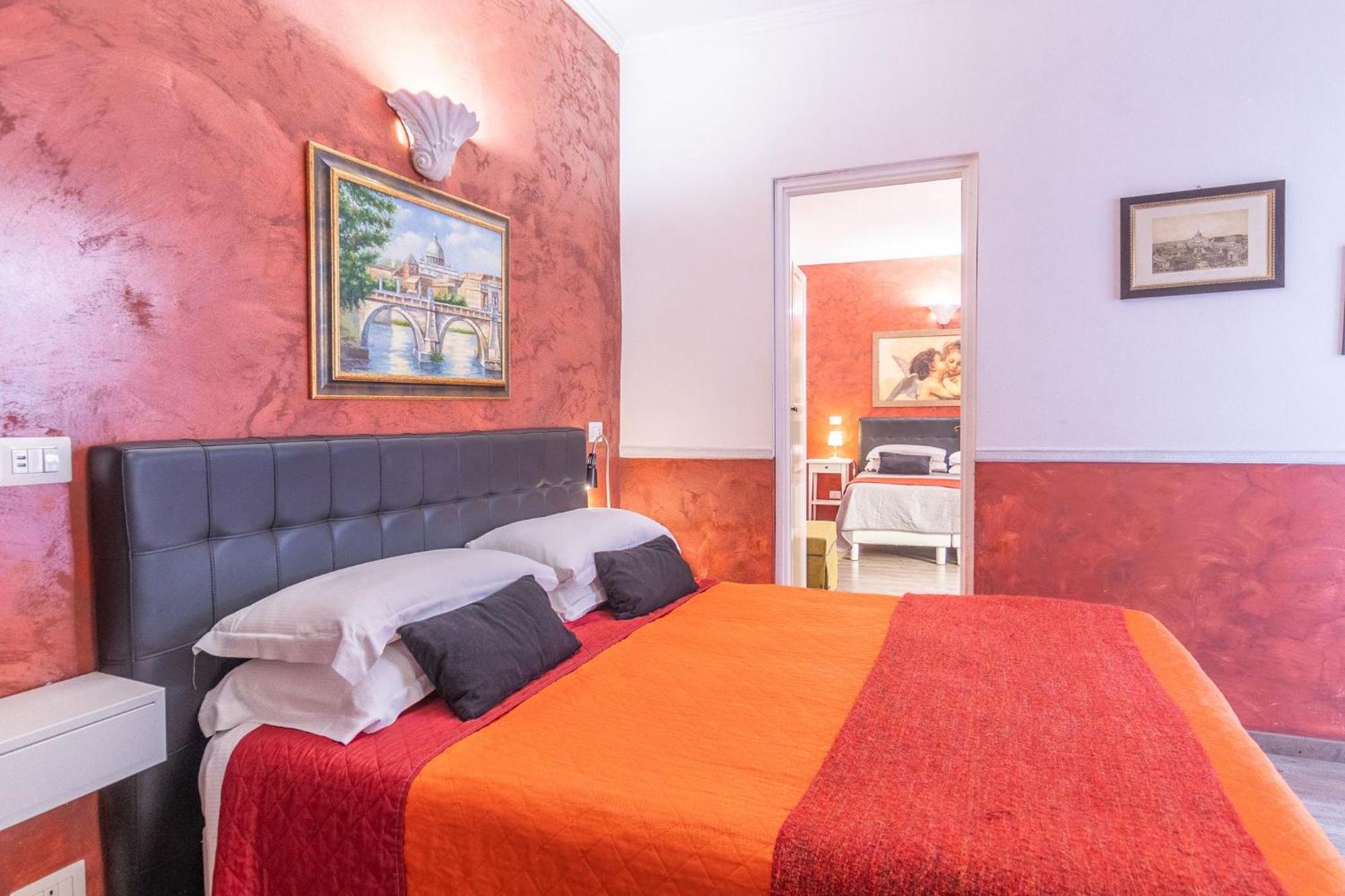 Room In Bb - Family Room In History House Roma Exterior foto