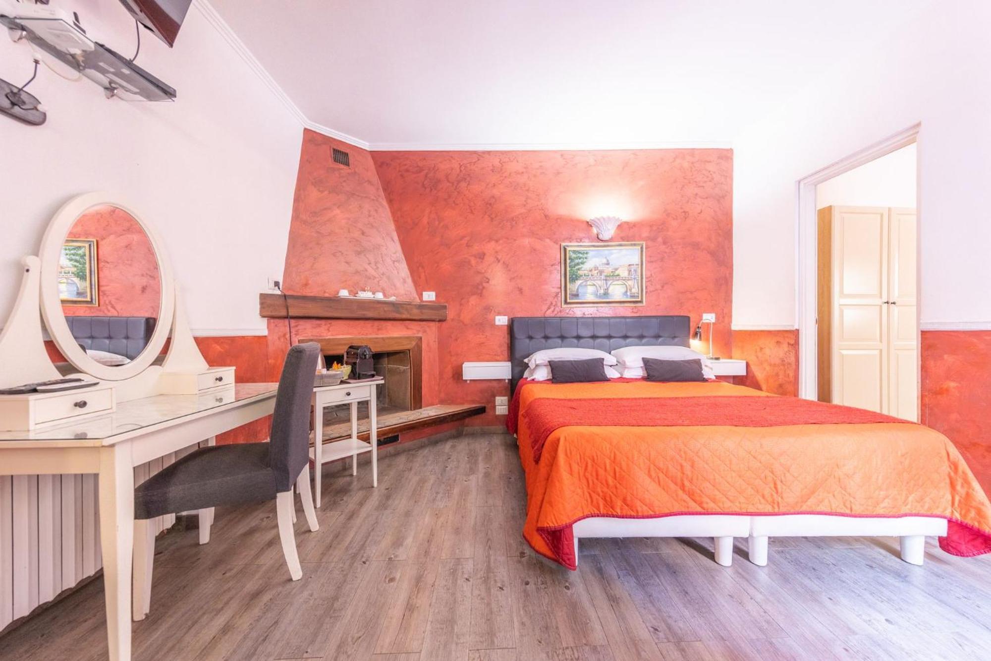 Room In Bb - Family Room In History House Roma Exterior foto