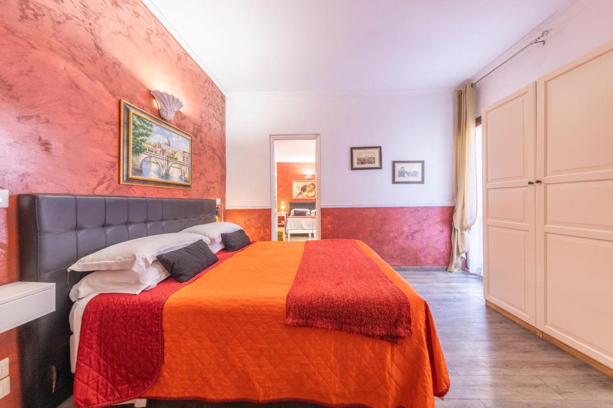Room In Bb - Family Room In History House Roma Exterior foto