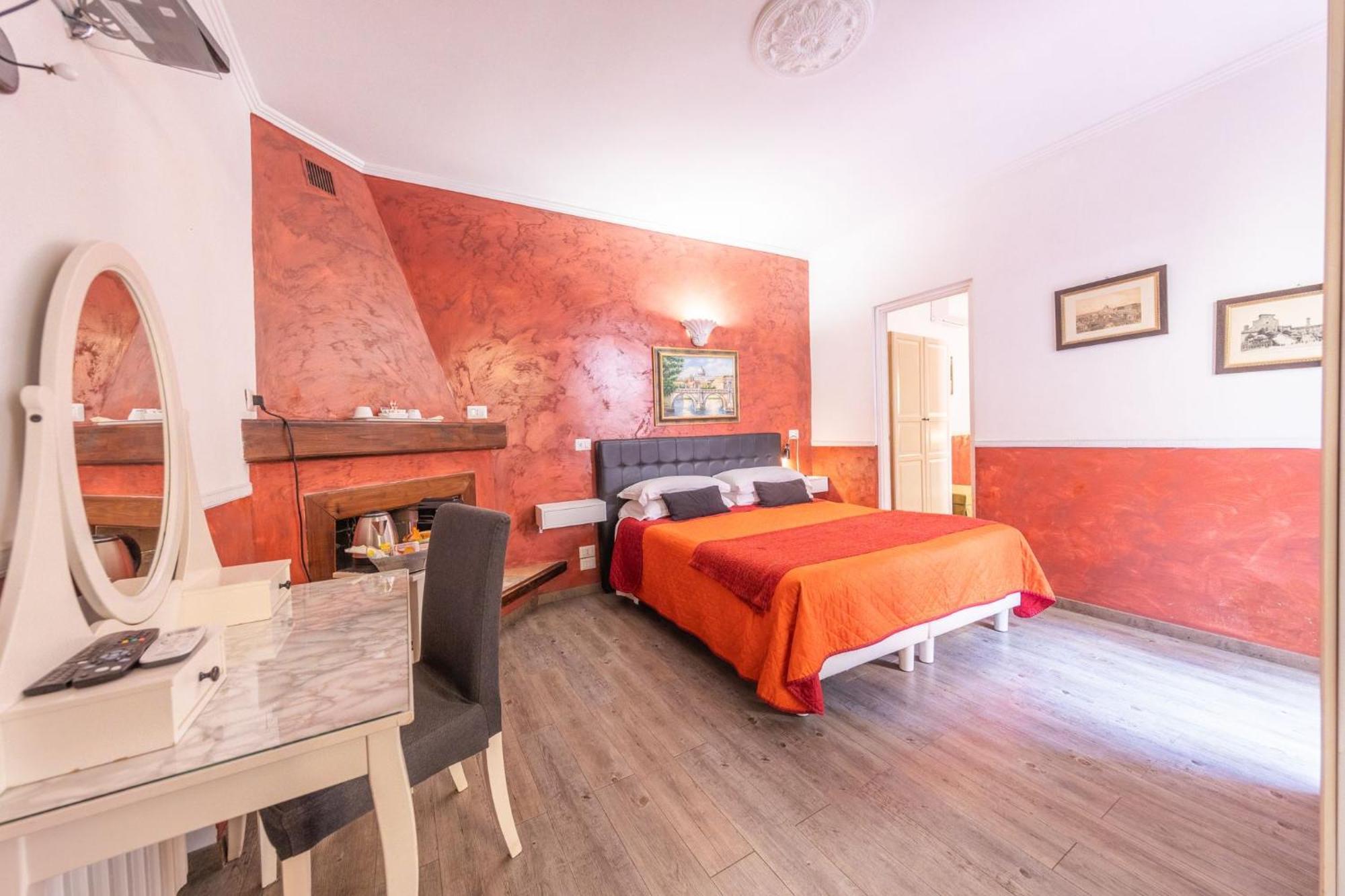 Room In Bb - Family Room In History House Roma Exterior foto
