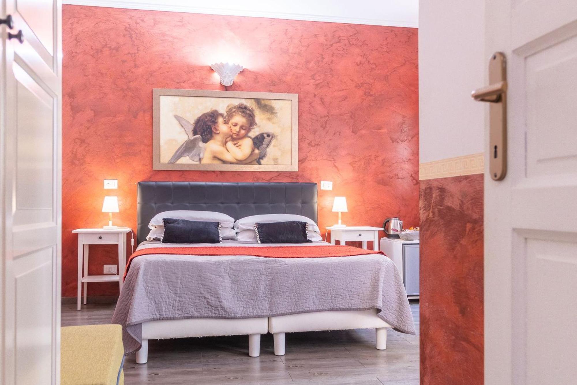 Room In Bb - Family Room In History House Roma Exterior foto